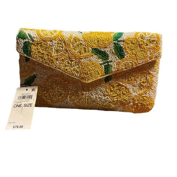 On 34th
Hand Beaded Envelope Clutch - Picture 8 of 11